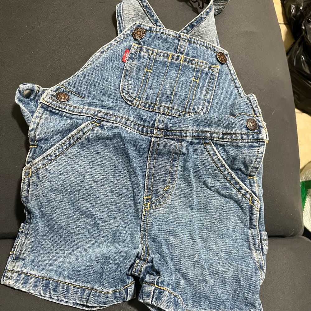 Kids Denim Overalls